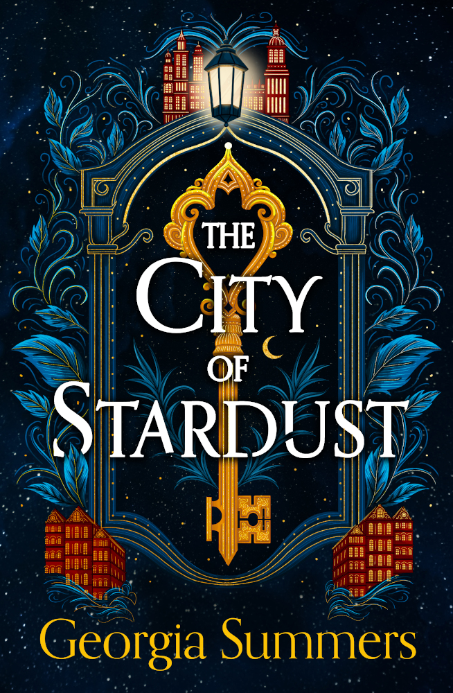 THE CITY OF STARDUST Cover