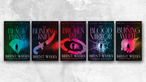 Lightbringer Series by Brent Weeks Repackaged Covers