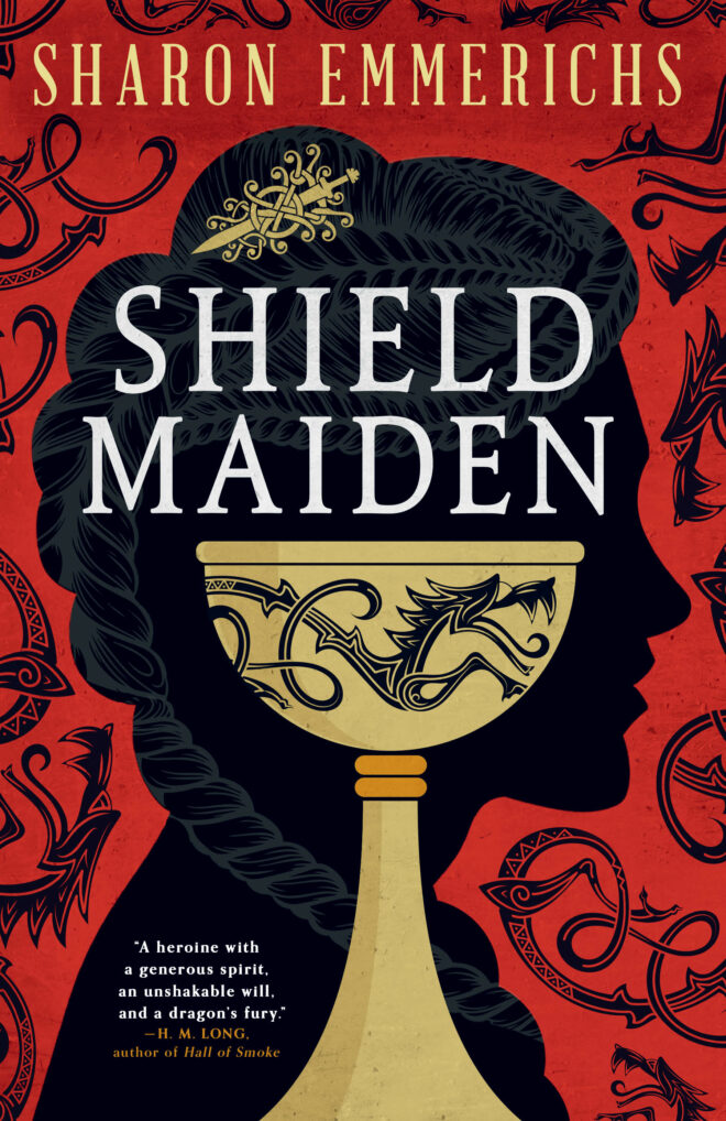 Shield Maiden by Sharon Emmerichs