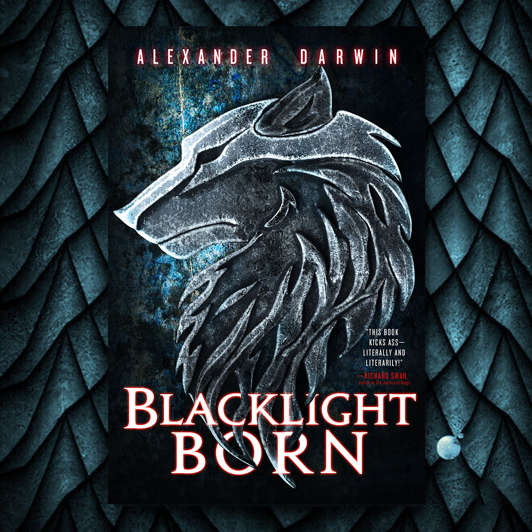 Cover Launch: BLACKLIGHT BORN by Alexander Darwin - Orbit Books