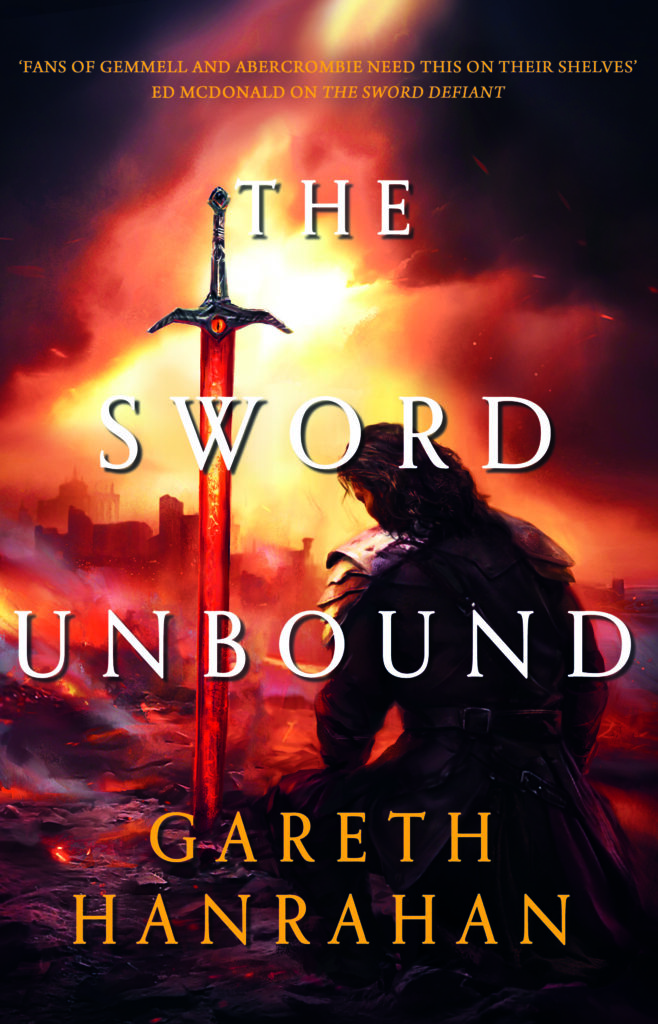 cover of the sword unbound by Gareth Hanrahan